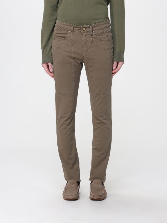 25FW 제커슨 데님 팬츠 AI25JUPPA077JOHN001 CTCPTGABA001 U000 7008 MARRONE CIOCCOL Brown