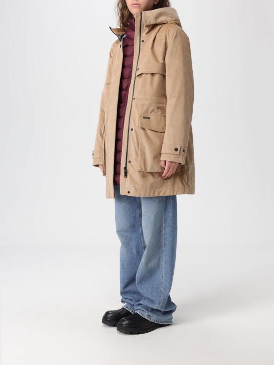 25FW 울리치 코트 CFWWOU2106FRUT5010 8908 Beige - WOOLRICH