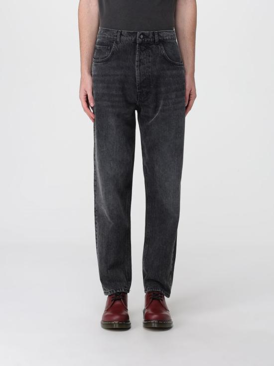 25FW 아미시 데님 팬츠 AMU001N094 C0998 Black