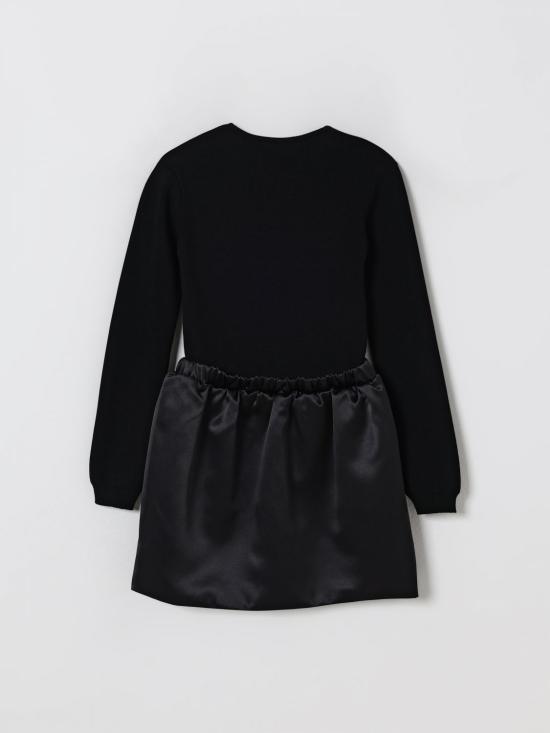 25FW [키즈] 엘리자베타프랜치 원피스 EFAB6320NY031 N000 Black - ELISABETTA FRANCHI