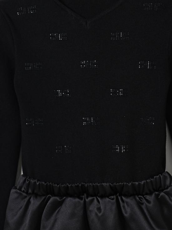 25FW [키즈] 엘리자베타프랜치 원피스 EFAB6320NY031 N000 Black - ELISABETTA FRANCHI