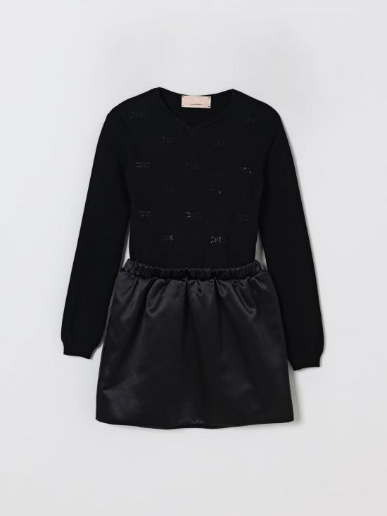 25FW [키즈] 엘리자베타프랜치 원피스 EFAB6320NY031 N000 Black