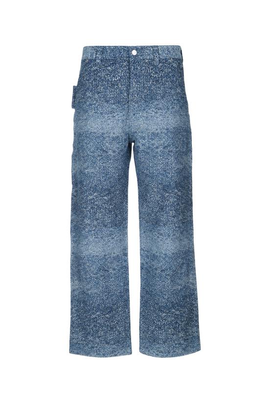 25FW 디올 데님 팬츠 543D184A3029 585 Blue