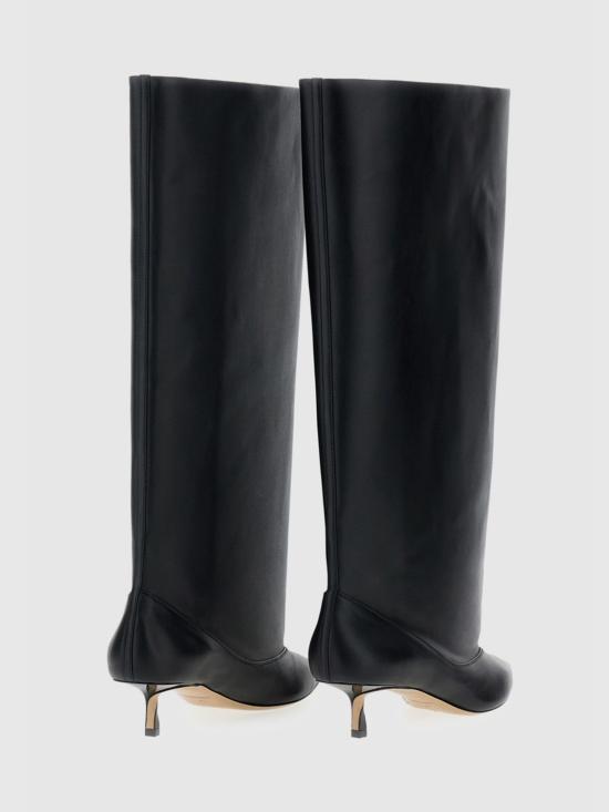 25FW 자크뮈스 부츠 FOW00176AC17A02 990 Black - JACQUEMUS