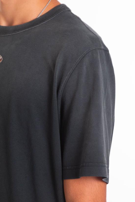 25FW 디젤 반팔 티셔츠 A19630 0CHBI 9XXA Black - DIESEL