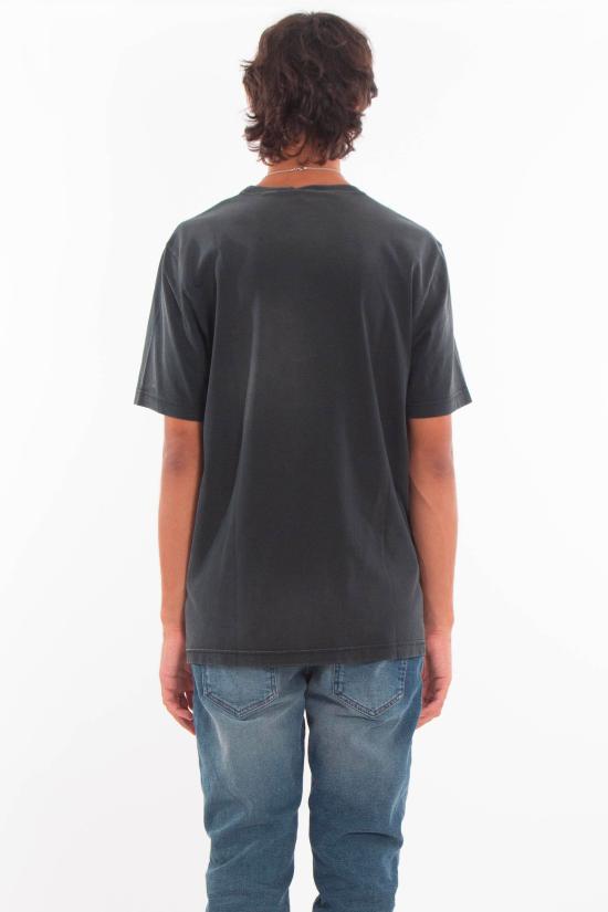 25FW 디젤 반팔 티셔츠 A19630 0CHBI 9XXA Black - DIESEL