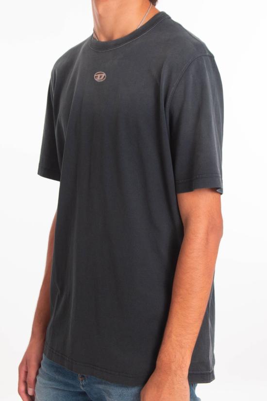 25FW 디젤 반팔 티셔츠 A19630 0CHBI 9XXA Black - DIESEL
