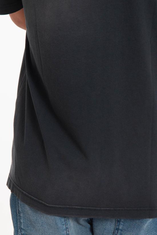 25FW 디젤 반팔 티셔츠 A19630 0CHBI 9XXA Black - DIESEL