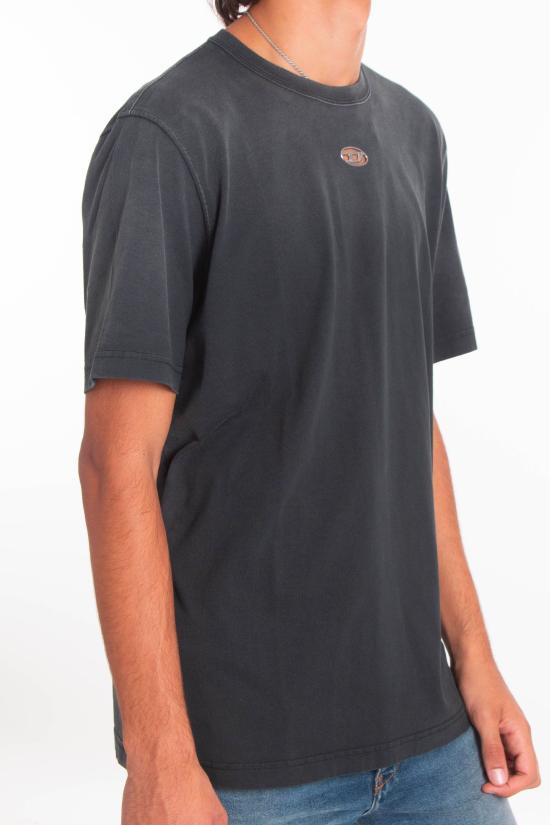 25FW 디젤 반팔 티셔츠 A19630 0CHBI 9XXA Black - DIESEL