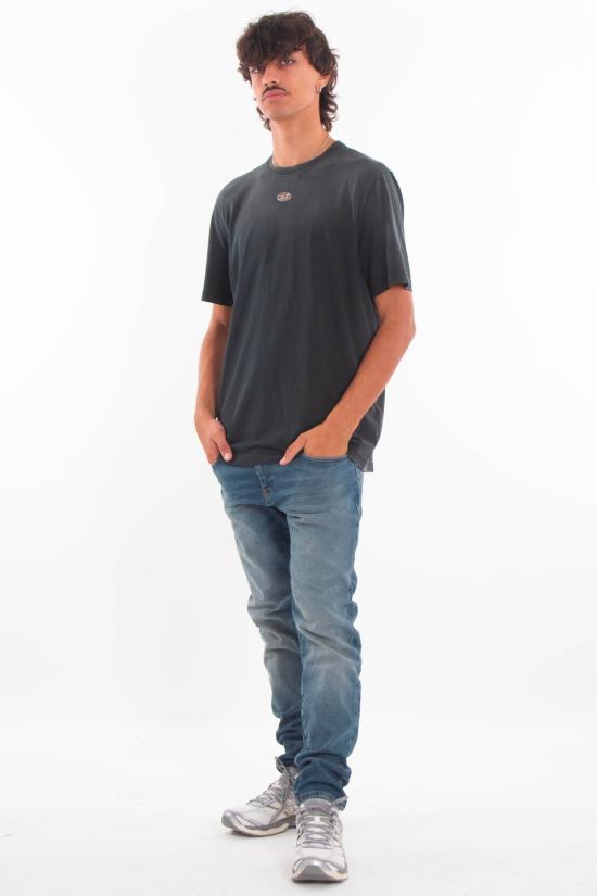 25FW 디젤 반팔 티셔츠 A19630 0CHBI 9XXA Black - DIESEL