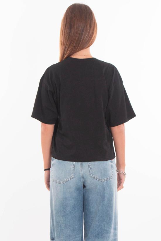 25FW 디젤 반팔 티셔츠 A15096 0NIAX 9XX Black - DIESEL