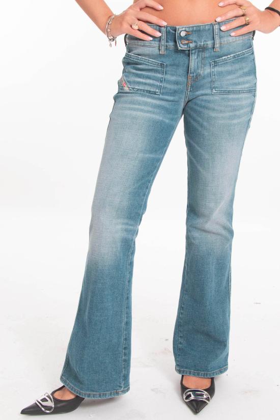 25FW 디젤 데님 팬츠 A16015 09M58 01 Denim - DIESEL