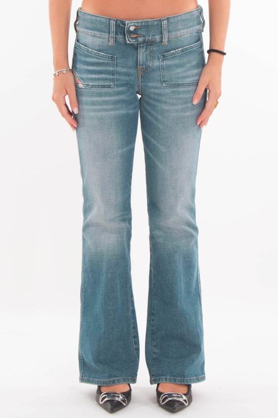 25FW 디젤 데님 팬츠 A16015 09M58 01 Denim