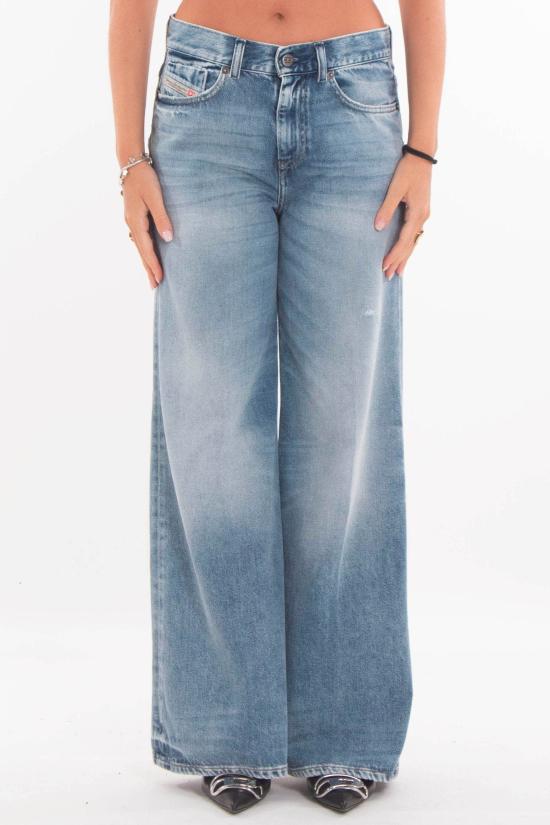 25FW 디젤 데님 팬츠 A05306 09M07 01 Denim