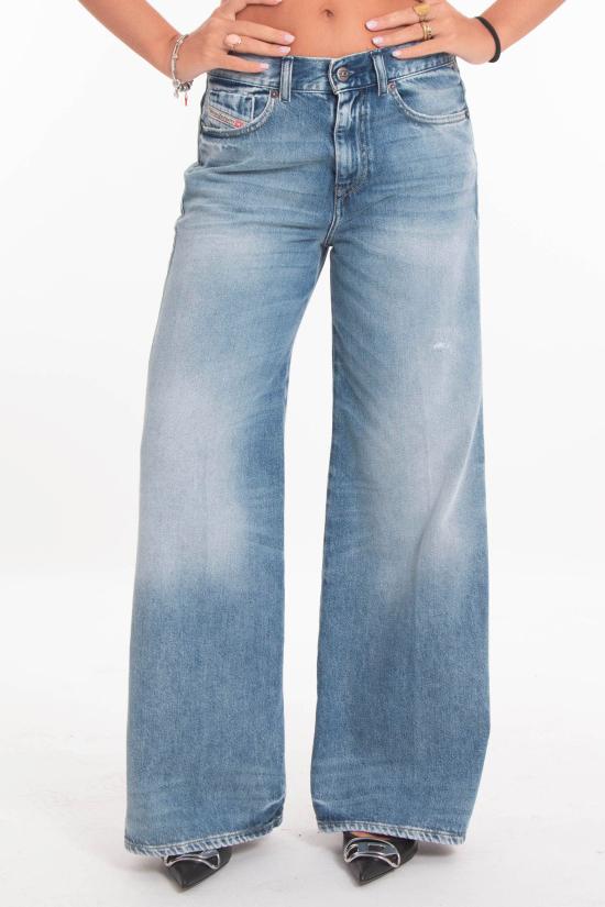 25FW 디젤 데님 팬츠 A05306 09M07 01 Denim - DIESEL