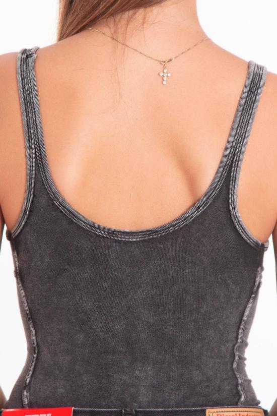 25FW 디젤 민소매 티셔츠 A19192 0SHAN 900A Black - DIESEL