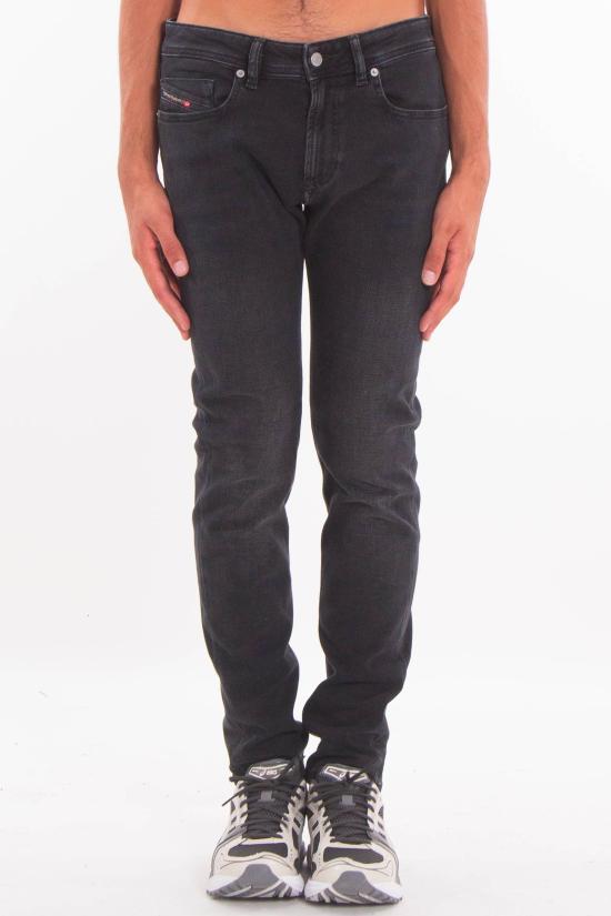 25FW 디젤 데님 팬츠 A03595 0DBDN 02 Black