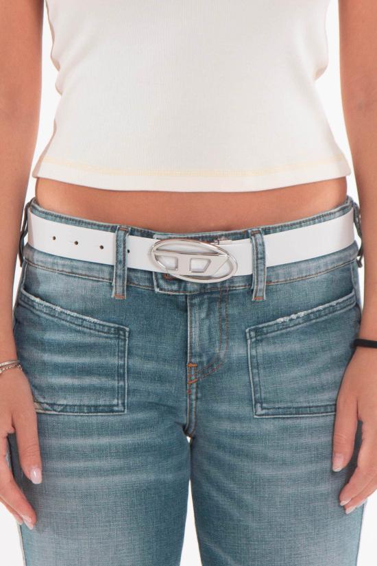 25FW 디젤 B-1DR 레브 2 레더 벨트 X09874 P1245 FW25 H9746 White