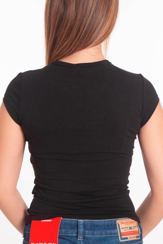 25FW 디젤 반팔 티셔츠 A06268 0AFAA FW25 9XXA Black - DIESEL