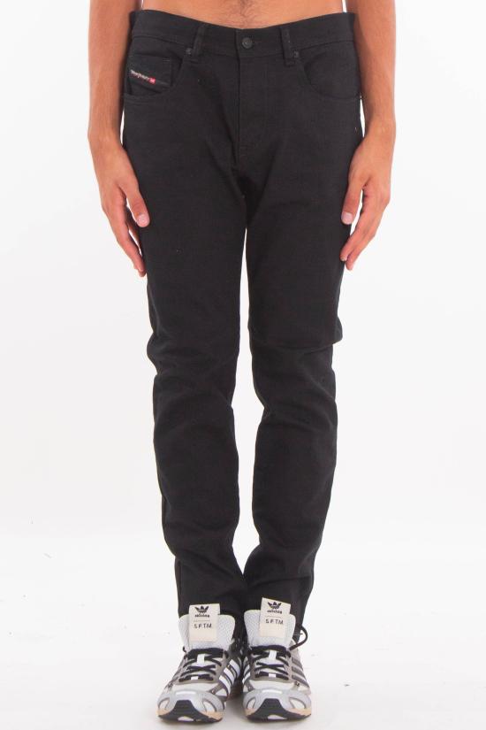 25FW 디젤 데님 팬츠 A03562 069YP FW25 02 Black