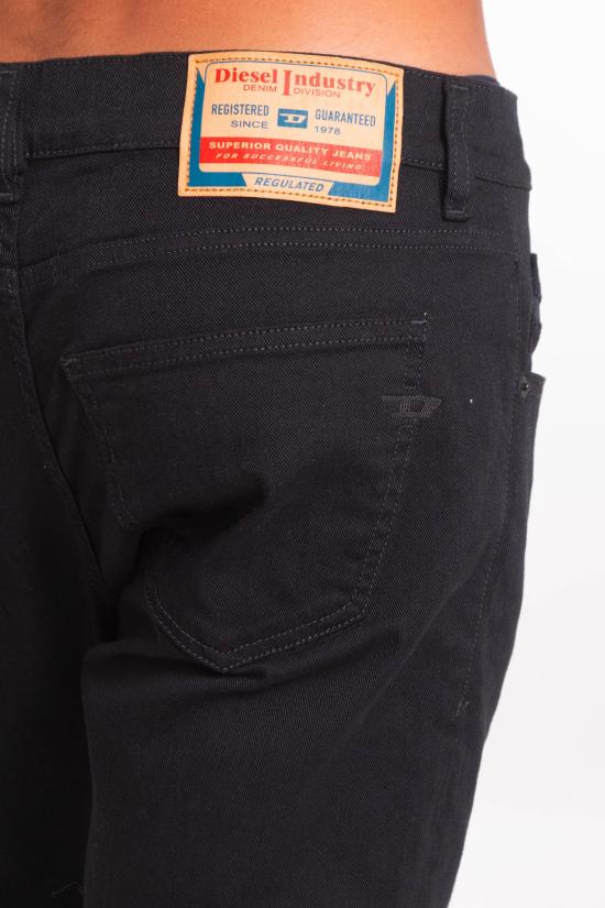 25FW 디젤 데님 팬츠 A03562 069YP FW25 02 Black - DIESEL