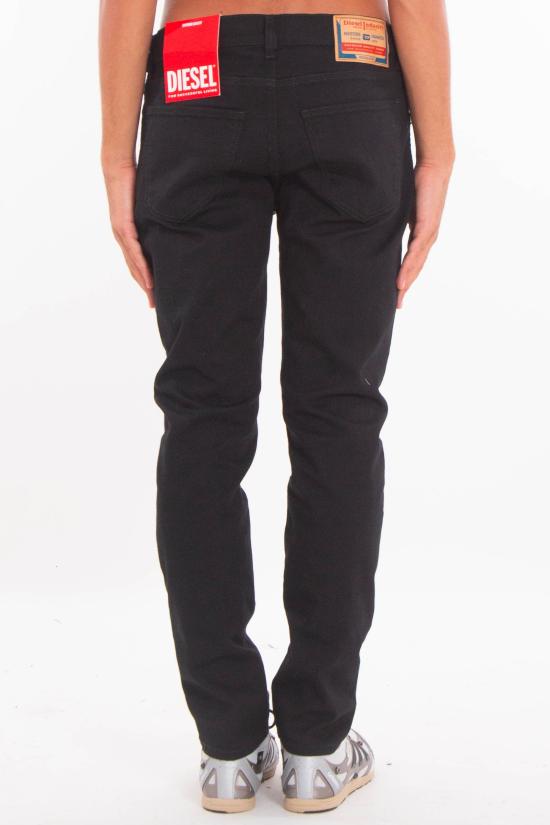 25FW 디젤 데님 팬츠 A03562 069YP FW25 02 Black - DIESEL