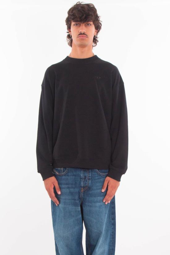 25FW 디젤 긴팔 티셔츠 A18694 0HYAT 9XX Black