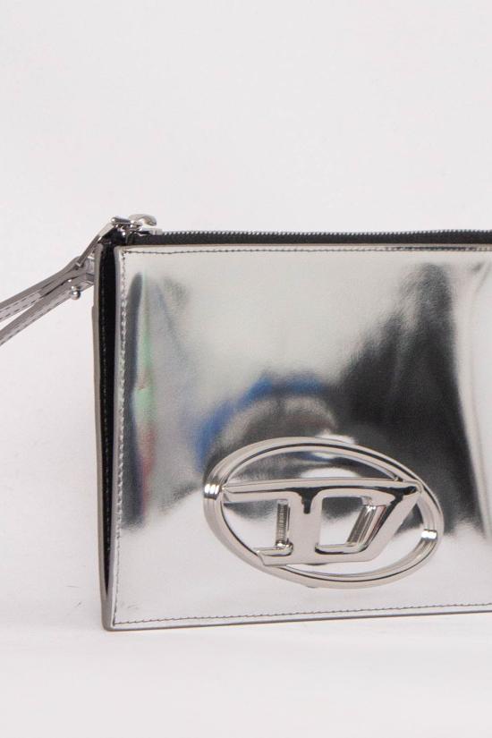 25FW 디젤 백팩 X10273 PS202 H0535 Silver - DIESEL