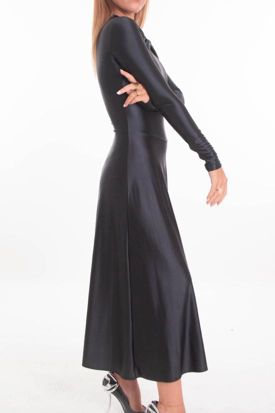 25FW 디젤 롱 원피스 A18427 0PKAT 9XX Black - DIESEL