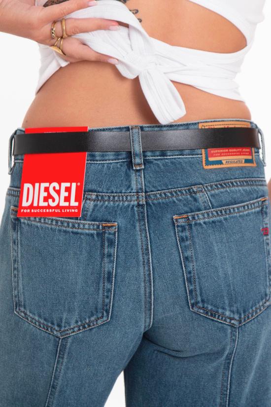 25FW 디젤 레귤러 벨트 X09716 P1245 T8013 Black - DIESEL