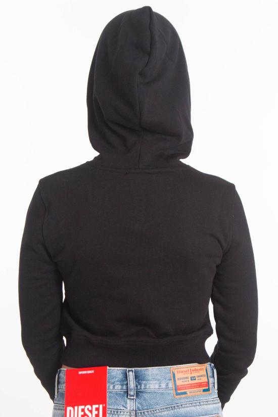 25FW 디젤 긴팔 티셔츠 A15714 0GRAC 9XX Black - DIESEL