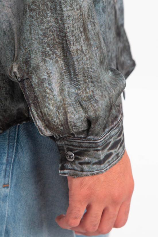 25FW 디젤 데님 셔츠 A18622 0LKCT 02 Grey - DIESEL