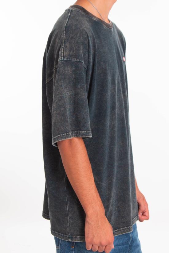 25FW 디젤 반팔 티셔츠 A18643 0AGBY 9XXA Black - DIESEL