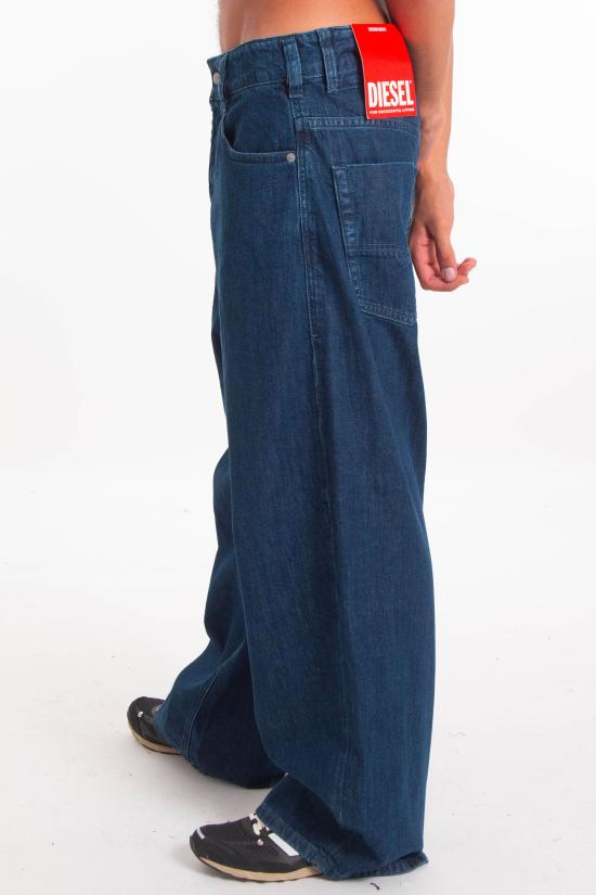 25FW 디젤 데님 팬츠 A18034 0DBDX 01 Denim - DIESEL