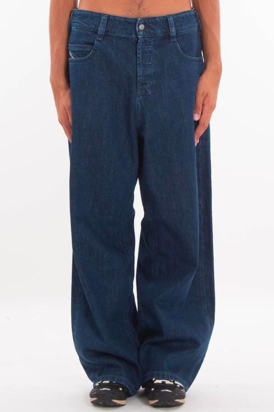 25FW 디젤 데님 팬츠 A18034 0DBDX 01 Denim