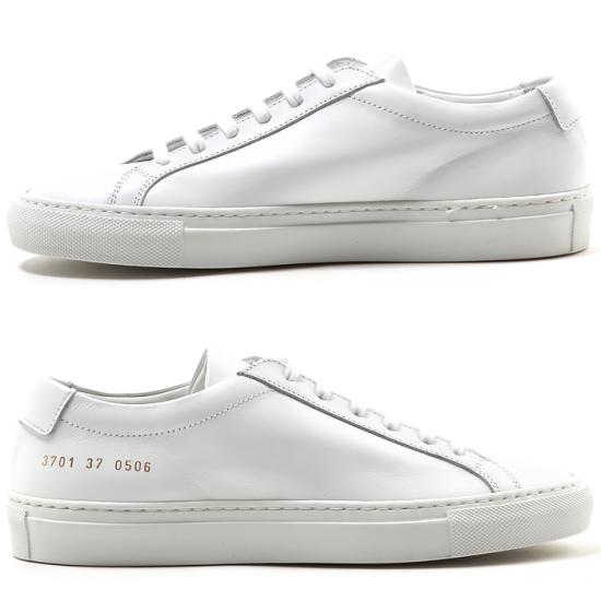  커먼 프로젝트 부츠 37010506 WHITE DOM