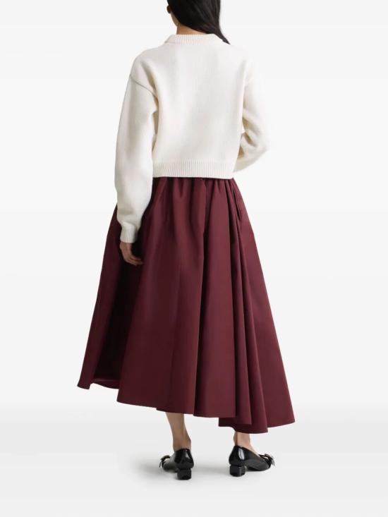 25FW 파투 스웨터 KN2788064001W WHITE DOM - PATOU