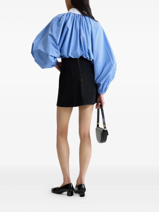 25FW 파투 미디 스커트 SK0420081965G BLACK DOM - PATOU