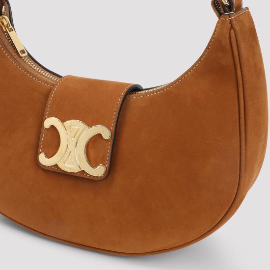 25FW 셀린느 숄더백 114493GRM02CM CAMEL DOM - CELINE