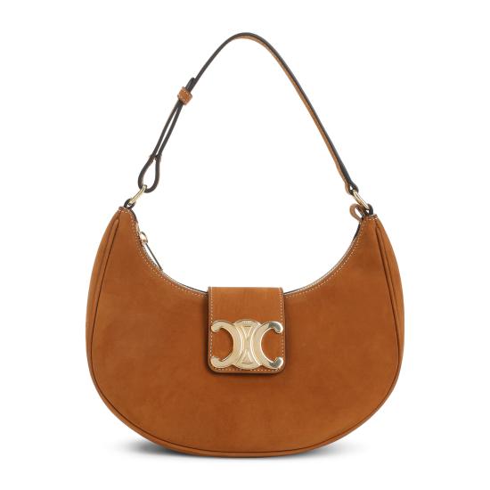 25FW 셀린느 숄더백 114493GRM02CM CAMEL DOM - CELINE