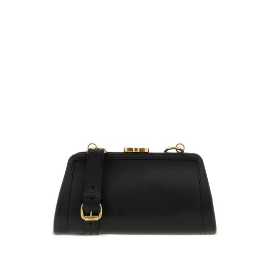 25FW 비비안웨스트우드 숄더백 4603000KWL00BZN401 BLACK DOM