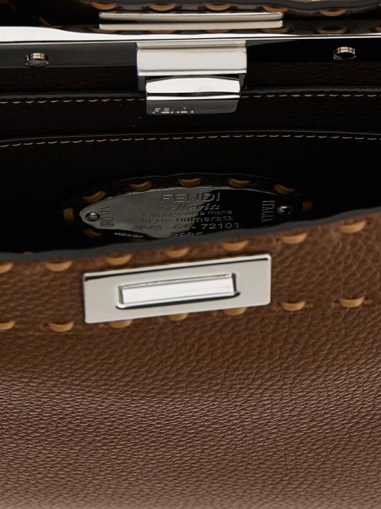 25FW 펜디 숄더백 8BN327AYDIF1TVA BROWN DOM - FENDI