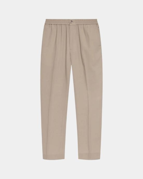 25FW 아미 수트 팬츠 HTR226WV0066229 CAFE CREAM DOM