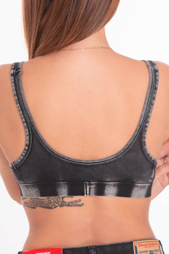 25FW 디젤 민소매 티셔츠 A19563 0SHAN 900A Black - DIESEL