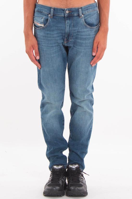 25FW 디젤 데님 팬츠 A03562 0KIAL 01 Denim