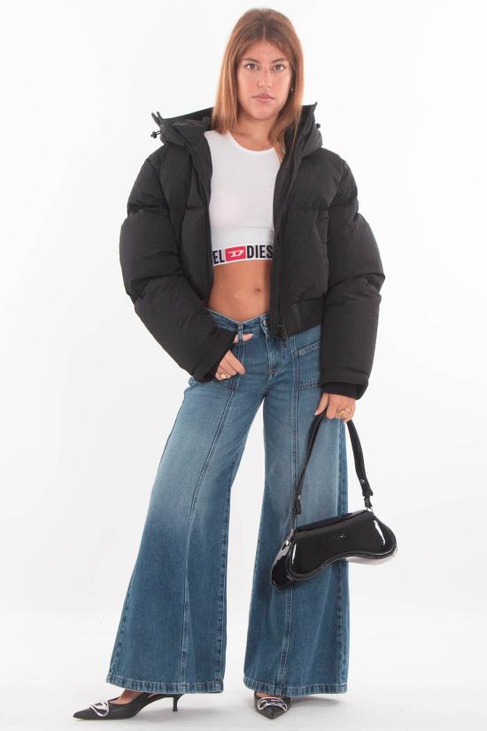 25FW 디젤 반팔 티셔츠 A18273 0NJAP 100 White - DIESEL