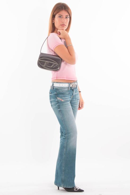 25FW 디젤 반팔 티셔츠 A12836 0SQAD 35U Pink - DIESEL