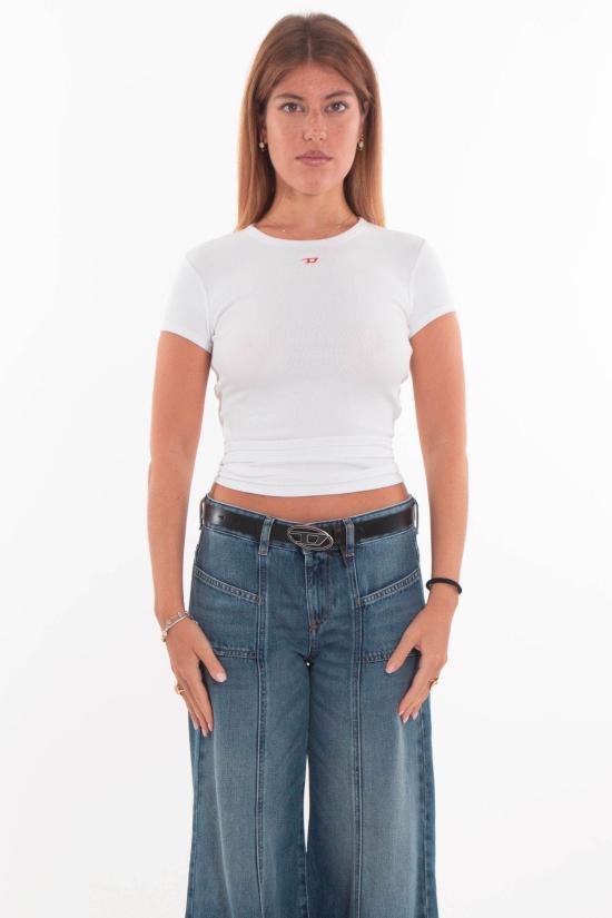 25FW 디젤 탑 A19337 0EJAI 100 White