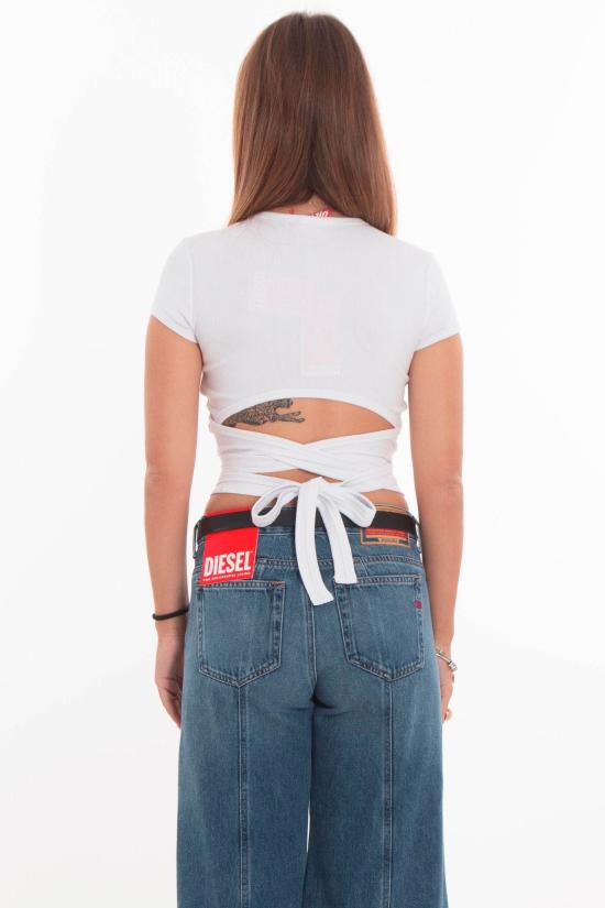 25FW 디젤 탑 A19337 0EJAI 100 White - DIESEL