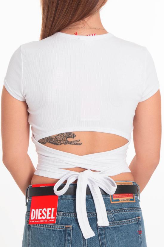 25FW 디젤 탑 A19337 0EJAI 100 White - DIESEL